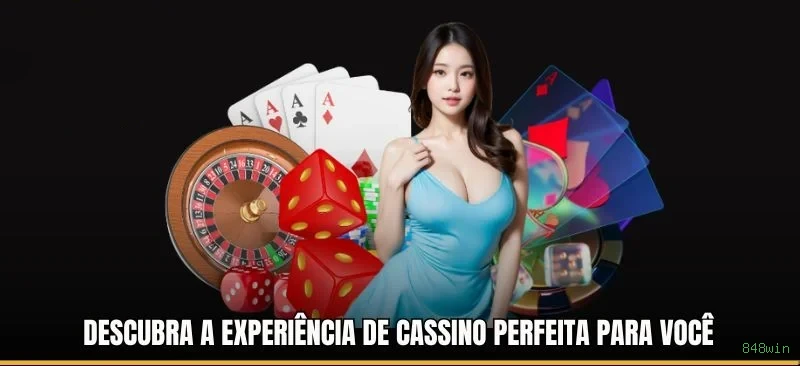 Cassino ao vivo da 848win com dealers reais